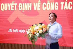 Bổ nhiệm Tổng Giám đốc Cơ quan Báo và Phát thanh, truyền hình Hà Nội