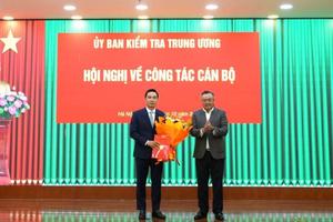 Bộ Chính trị chuẩn y nhân sự giữ chức Phó Chủ nhiệm Ủy ban Kiểm tra Trung ương