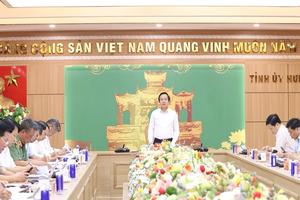 Hưng Yên: Tổ chức 77 lớp phổ biến pháp luật cho gần 7.500 lượt cán bộ, công chức, viên chức