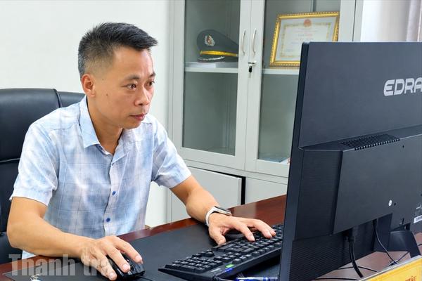 Hai giải thưởng và chuyện học luật ở Thanh tra Lai Châu