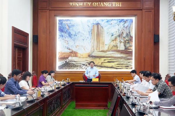 Quảng Trị: Quyết liệt tháo gỡ dự án tồn đọng, gắn với trách nhiệm người đứng đầu và phòng, chống lãng phí