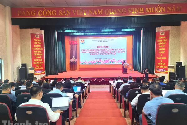 Thanh tra Điện Biên: Phòng ngừa tham nhũng đồng bộ từ tham mưu đến thực hiện