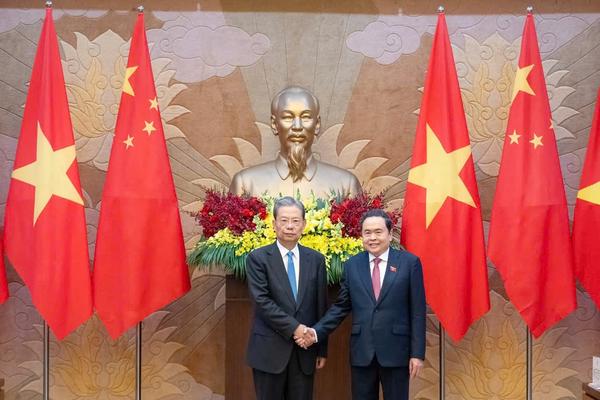 Chủ tịch Quốc hội Trần Thanh Mẫn thăm chính thức Trung Quốc từ ngày 11/10