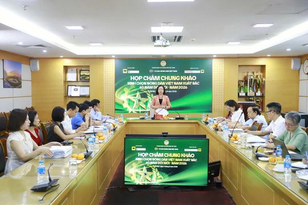 Công bố 96 nông dân Việt Nam xuất sắc 40 năm Đổi mới- năm 2026