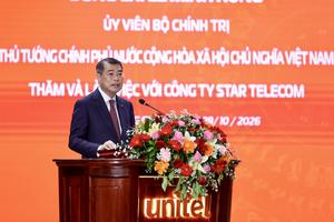 Thủ tướng Lê Minh Hưng: Đưa liên doanh của Viettel trở thành doanh nghiệp số hàng đầu tại Lào
