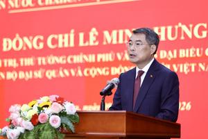 Thủ tướng Lê Minh Hưng: Quan hệ đặc biệt Việt Nam - Lào 'được nuôi dưỡng từ Nhân dân'