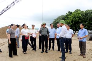 Nghệ An tăng cường kiểm tra, giám sát hoạt động khai thác cát, sỏi