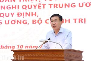 Đảng ủy Văn phòng Thanh tra Chính phủ quán triệt các nghị quyết, chỉ thị của Trung ương