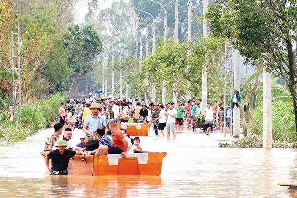 3 kịch bản biến đổi khí hậu mới nhất cho Việt Nam