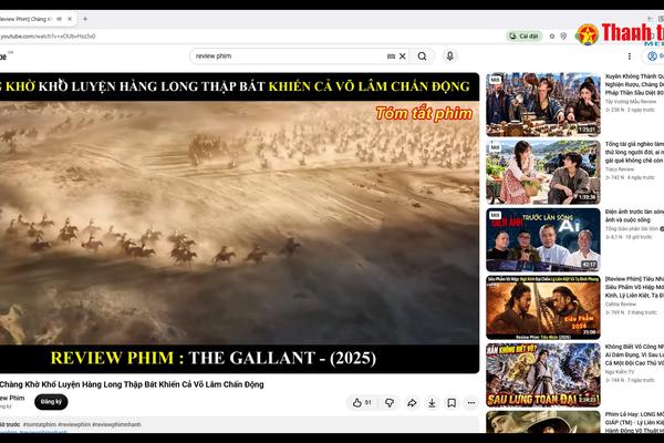 A lô Thanh tra: Cần kiểm soát phim ngắn AI