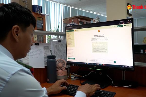 Vấn đề trong tuần:Thanh tra viên AI - Trợ lý số trong nghiệp vụ thanh tra