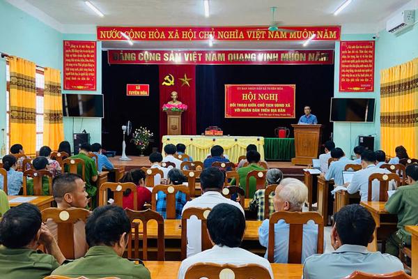 Quảng Trị: Xã Tuyên Hóa tăng cường tiếp công dân, xử lý đơn thư và phòng ngừa tham nhũng