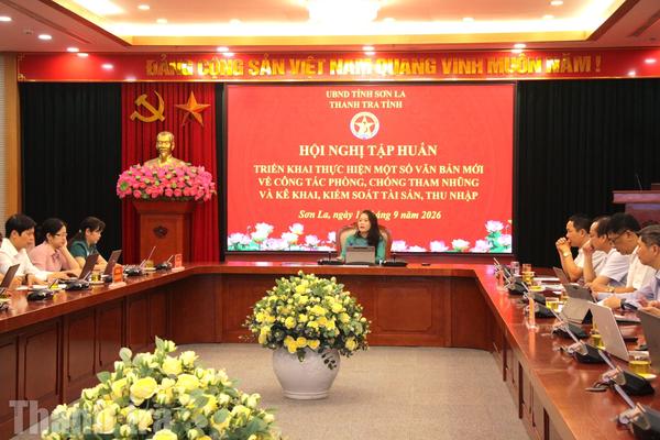 Sơn La chú trọng kiểm soát tài sản, thu nhập, phòng ngừa tham nhũng