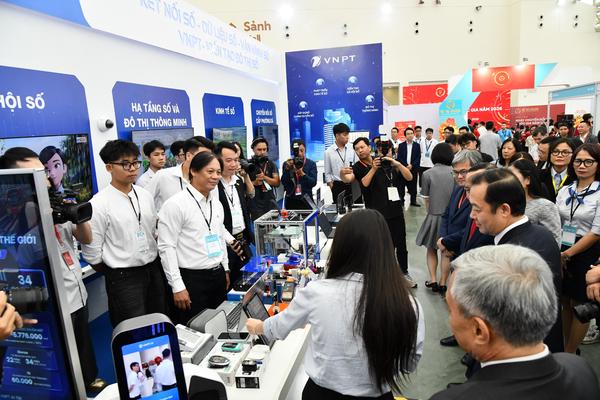 Từ AI đến thiết bị UAV: Công nghệ VNPT hiện diện trong nhiều lĩnh vực