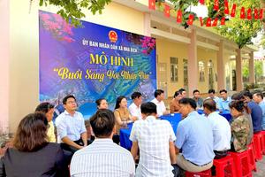 Bài 1: Lắng nghe từ sớm, tháo gỡ vướng mắc từ cơ sở