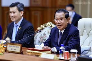 Chủ tịch Hun Sen: Thành quả phát triển kinh tế của Việt Nam cũng đem lại lợi ích cho Campuchia
