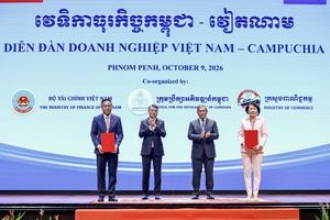 Hai Thủ tướng Việt Nam - Campuchia: Đưa hợp tác kinh tế lên tầm cao mới