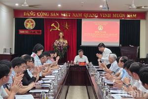 Thanh tra Ninh Bình đổi mới phương thức, siết kỷ luật, kỷ cương