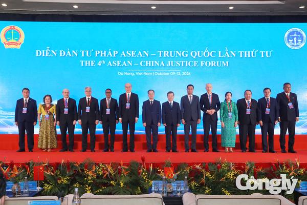 Khai mạc diễn đàn Tư pháp ASEAN – Trung Quốc lần thứ tư