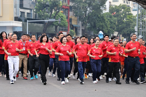 Phát động phong trào toàn dân tập luyện thể thao vì một Việt Nam khỏe mạnh