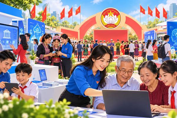 Tổ chức Ngày hội Mặt trận số gắn với Ngày hội Đại đoàn kết toàn dân tộc