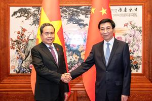 Trung Quốc ủng hộ Việt Nam hiện thực hóa các mục tiêu phát triển trong kỷ nguyên mới