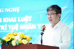 Bộ Khoa học và Công nghệ thúc đẩy ứng dụng AI, đổi mới phương thức làm việc trong cơ quan nhà nước