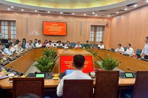Hà Nội, Đà Nẵng trao đổi kinh nghiệm đổi mới quản trị, nâng cao hiệu quả hoạt động của bộ máy