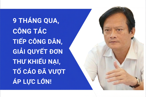 Thanh tra Đồng Tháp: Công tác tiếp công dân, giải quyết khiếu nại, tố cáo vượt áp lực lớn