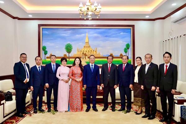 Lào tăng cường hợp tác với Trường Cán bộ Thanh tra Việt Nam trong đào tạo, bồi dưỡng cán bộ thanh tra