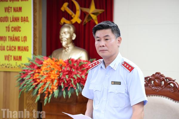 Thanh tra Chính phủ công bố quyết định thanh tra 2 dự án tại tỉnh Phú Thọ