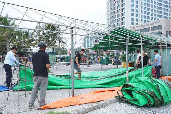 Quảng Trị: Phường Đồng Hới vận động di dời, thu hồi đất 29 nhà hàng ven biển Nhật Lệ