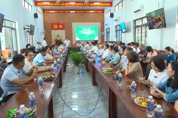 Xã Nam Đà, tỉnh Lâm Đồng: Tổ chức hội nghị gặp mặt doanh nghiệp, hợp tác xã và hộ kinh doanh tiêu biểu