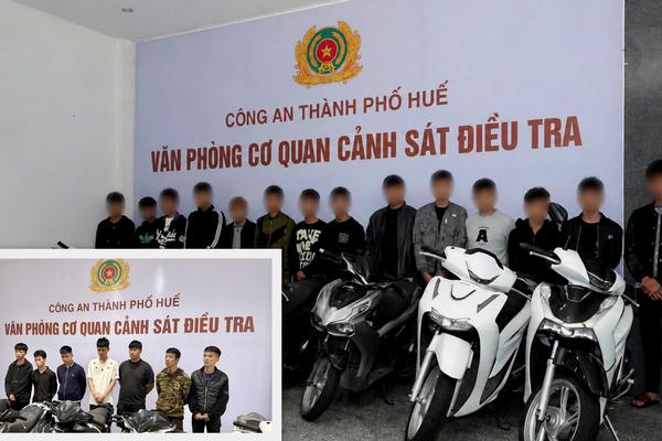 Công an TP Huế: Tăng cường phòng ngừa, xử lý tình trạng thanh thiếu niên gây rối trên đường phố
