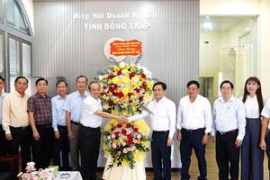 Đồng Tháp ghi nhận tinh thần tự lực, tự cường và cống hiến bền bỉ của cộng đồng doanh nghiệp, doanh nhân