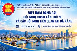 Việt Nam khẳng định vai trò chủ động trong hợp tác khoa học, công nghệ ASEAN
