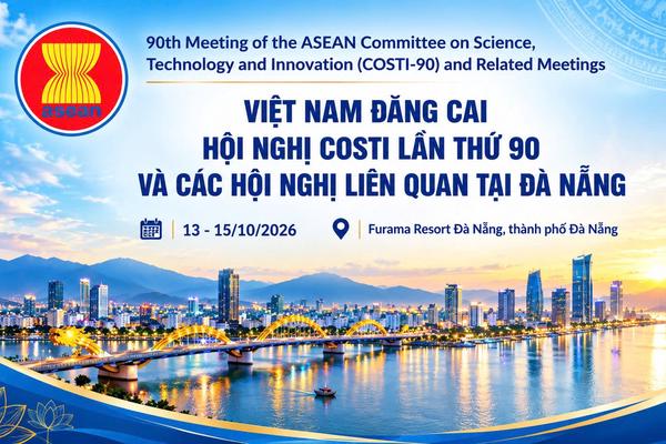 Việt Nam khẳng định vai trò chủ động trong hợp tác khoa học, công nghệ ASEAN