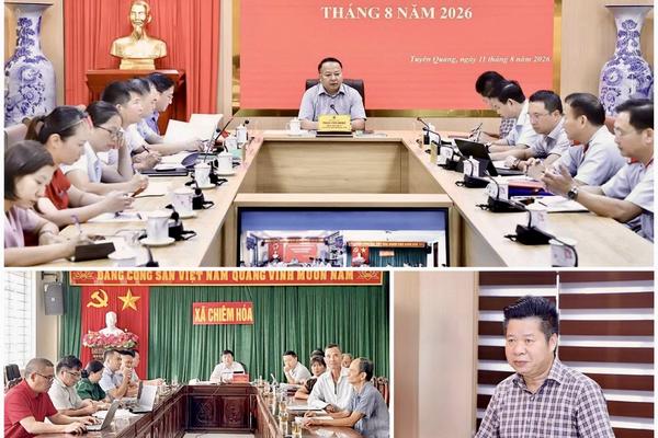 Tuyên Quang đẩy mạnh tiếp công dân trực tuyến, giảm thời gian, chi phí đi lại