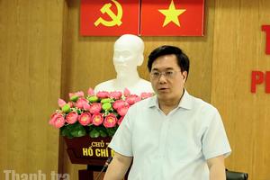 Chủ tịch UBND tỉnh Phú Thọ: Khẩn trương rà soát hồ sơ cấp "sổ đỏ" ở Lương Sơn