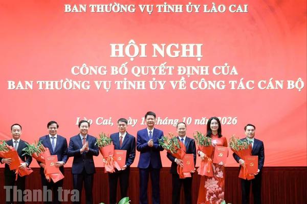 Phó Chánh Thanh tra tỉnh Lào Cai giữ chức Bí thư Đảng ủy xã Cát Thịnh
