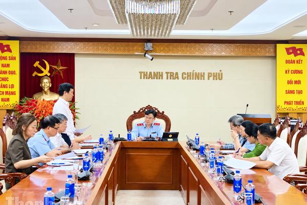 Thanh tra Chính phủ: Cục XIV hoàn thành 97,2% nhiệm vụ trong quý III/2026