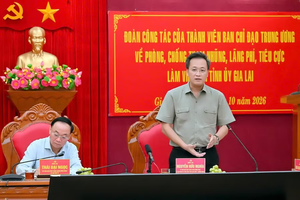 Tổng Kiểm toán Nhà nước đề nghị Gia Lai không để tham nhũng cản trở phát triển