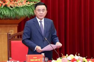 Tăng cường hiểu biết, củng cố tin cậy chính trị và làm sâu sắc quan hệ Việt Nam - Lào