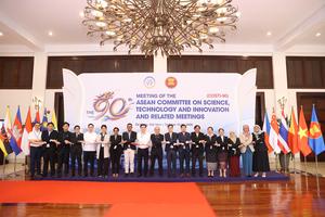 Tinh gọn cơ cấu tổ chức, nâng cao hiệu quả điều phối hợp tác khoa học, công nghệ ASEAN