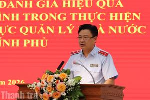 Hoàn thiện Bộ tiêu chí đánh giá hiệu quả thực hiện trách nhiệm giải trình