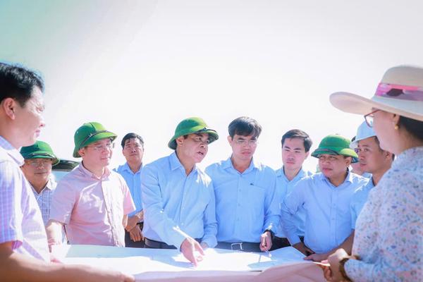 Nghệ An: Chủ tịch tỉnh kiểm tra, đôn đốc dự án giao thông hơn 57 tỷ đồng chậm tiến độ