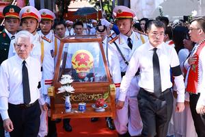 Thủ tướng Lê Minh Hưng dự lễ viếng, truy điệu 731 liệt sỹ được quy tập tại công viên Lê Thị Riêng