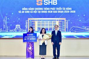 SHB đồng hành cùng khát vọng phát triển nhân tài, tự chủ công nghệ Việt Nam