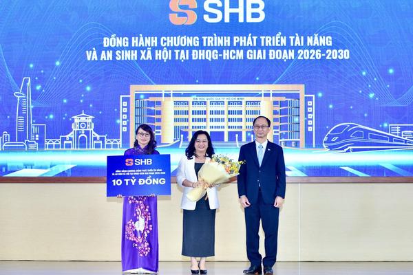 SHB đồng hành cùng khát vọng phát triển nhân tài, tự chủ công nghệ Việt Nam