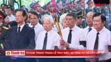 TPHCM: Trang trọng Lễ truy điệu, an táng 731 hài cốt liệt sĩ